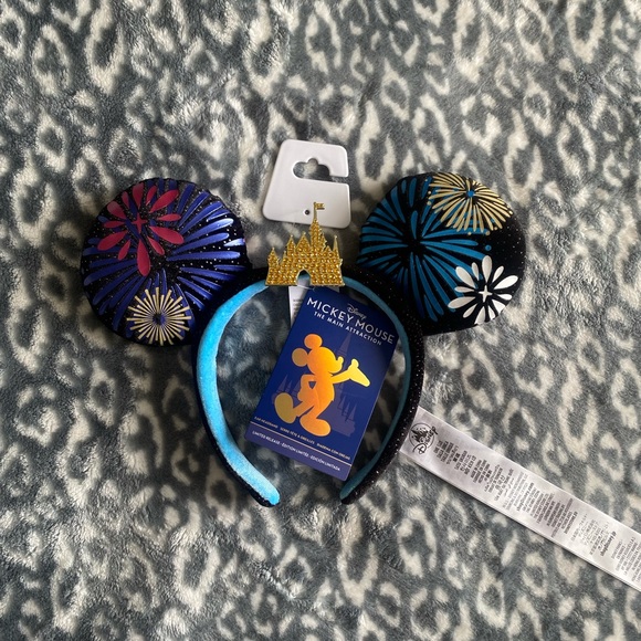 Disney Accessories - Disney Parks firework ears